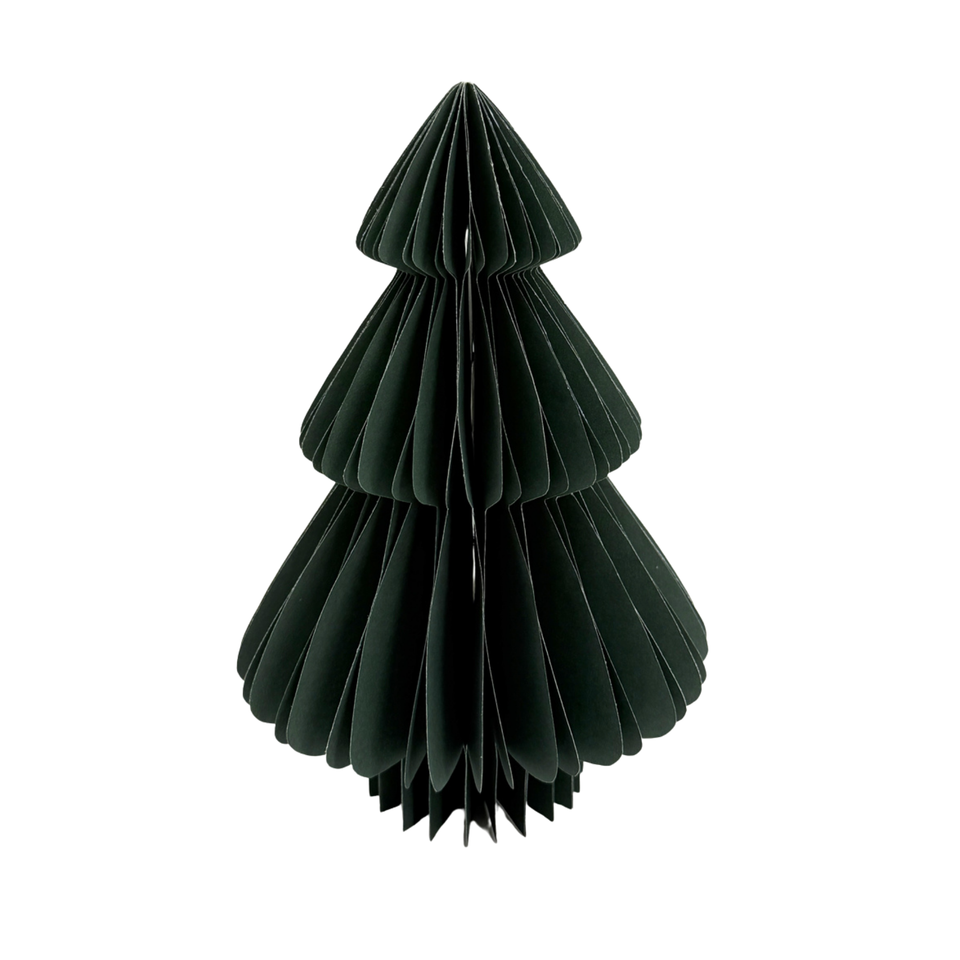 Sylvia juletræ i papir